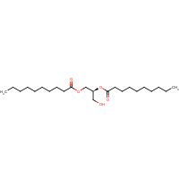 60514-49-0 [(2S)-2-decanoyloxy-3-hydroxypropyl] decanoate chemical structure