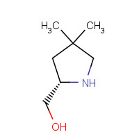 212890-85-2 [(2S)-4,4-dimethylpyrrolidin-2-yl]methanol chemical structure