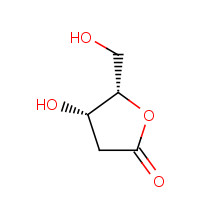 78185-09-8 (4S,5S)-4-hydroxy-5-(hydroxymethyl)oxolan-2-one chemical structure