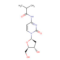 110522-75-3 N-[1-[(2R,4S,5R)-4-hydroxy-5-(hydroxymethyl)oxolan-2-yl]-2-oxopyrimidin-4-yl]-2-methylpropanamide chemical structure
