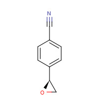 179694-33-8 4-[(2S)-oxiran-2-yl]benzonitrile chemical structure