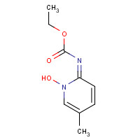 103860-34-0 ethyl (NZ)-N-(1-hydroxy-5-methylpyridin-2-ylidene)carbamate chemical structure