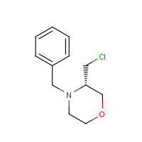917572-28-2 (3S)-4-benzyl-3-(chloromethyl)morpholine chemical structure