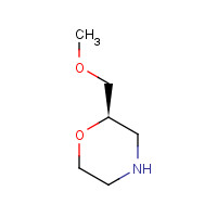 157791-21-4 (2R)-2-(methoxymethyl)morpholine chemical structure