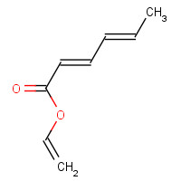 42739-26-4 ethenyl (2E,4E)-hexa-2,4-dienoate chemical structure