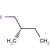 29394-58-9 (2S)-1-iodo-2-methylbutane chemical structure
