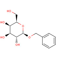 14897-46-2 (2R,3R,4S,5R,6R)-2-(hydroxymethyl)-6-phenylmethoxyoxane-3,4,5-triol chemical structure