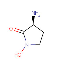 111821-58-0 (3S)-3-amino-1-hydroxypyrrolidin-2-one chemical structure