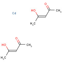 14689-45-3 cadmium;(Z)-4-hydroxypent-3-en-2-one chemical structure