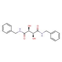 108321-43-3 (2S,3S)-N,N'-dibenzyl-2,3-dihydroxybutanediamide chemical structure