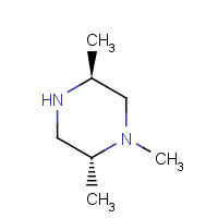 24779-49-5 (2R,5S)-1,2,5-trimethylpiperazine chemical structure