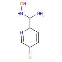 1232677-80-3 (6Z)-6-[amino-(hydroxyamino)methylidene]pyridin-3-one chemical structure
