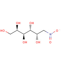 20971-06-6 (2R,3S,4R,5S)-6-nitrohexane-1,2,3,4,5-pentol chemical structure