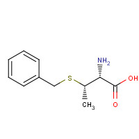 131235-01-3 (2R,3S)-2-amino-3-benzylsulfanylbutanoic acid chemical structure