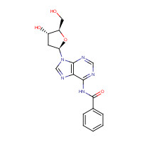 4546-72-9 N-[9-[(2R,4S,5R)-4-hydroxy-5-(hydroxymethyl)oxolan-2-yl]purin-6-yl]benzamide chemical structure