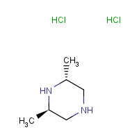 162240-93-9 (2R,6R)-2,6-dimethylpiperazine;dihydrochloride chemical structure