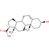 10325-79-8 (3S,8S,9S,10R,13S,14S,17S)-3-hydroxy-10,13-dimethyl-2,3,4,7,8,9,11,12,14,15,16,17-dodecahydro-1H-cyclopenta[a]phenanthrene-17-carboxylic acid chemical structure