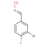 202865-63-2 (NE)-N-[(3-bromo-4-fluorophenyl)methylidene]hydroxylamine chemical structure