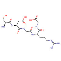 108608-63-5 (3S)-3-[[(2S)-2-amino-3-hydroxypropanoyl]amino]-4-[[2-[[(2S)-1-(carboxymethylamino)-5-(diaminomethylideneamino)-1-oxopentan-2-yl]amino]-2-oxoethyl]amino]-4-oxobutanoic acid chemical structure