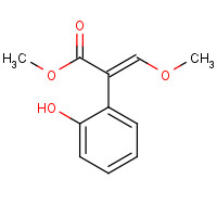 125808-20-0 methyl (E)-2-(2-hydroxyphenyl)-3-methoxyprop-2-enoate chemical structure