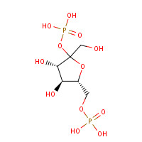 77164-51-3 [(3S,4S,5R)-3,4-dihydroxy-2-(hydroxymethyl)-5-(phosphonooxymethyl)oxolan-2-yl] dihydrogen phosphate chemical structure