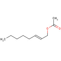 2371-13-3 [(E)-oct-2-enyl] acetate chemical structure