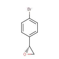 62566-68-1 (2R)-2-(4-bromophenyl)oxirane chemical structure