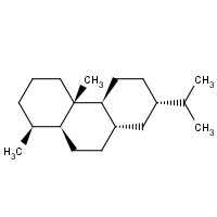 2221-95-6 (2S,4aS,4bS,8S,8aS,10aS)-4b,8-dimethyl-2-propan-2-yl-2,3,4,4a,5,6,7,8,8a,9,10,10a-dodecahydro-1H-phenanthrene chemical structure