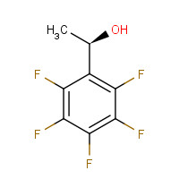 104371-21-3 (1R)-1-(2,3,4,5,6-pentafluorophenyl)ethanol chemical structure