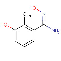 1260022-22-7 N',3-dihydroxy-2-methylbenzenecarboximidamide chemical structure