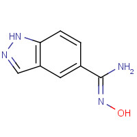 939999-58-3 N'-hydroxy-1H-indazole-5-carboximidamide chemical structure