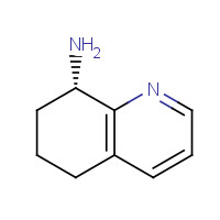 369656-57-5 (8S)-5,6,7,8-tetrahydroquinolin-8-amine chemical structure