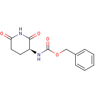 22785-43-9 benzyl N-[(3S)-2,6-dioxopiperidin-3-yl]carbamate chemical structure