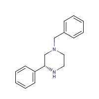 832155-10-9 (3R)-1-benzyl-3-phenylpiperazine chemical structure