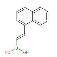 1436848-95-1 [(E)-2-naphthalen-1-ylethenyl]boronic acid chemical structure