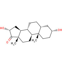 14167-50-1 (3R,5R,8R,9S,10S,13S,14S,16R)-3,16-dihydroxy-10,13-dimethyl-1,2,3,4,5,6,7,8,9,11,12,14,15,16-tetradecahydrocyclopenta[a]phenanthren-17-one chemical structure