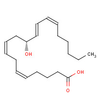 73347-43-0 (5Z,8Z,11R,12E,14Z)-11-hydroxyicosa-5,8,12,14-tetraenoic acid chemical structure