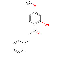 39273-61-5 (E)-1-(2-hydroxy-4-methoxyphenyl)-3-phenylprop-2-en-1-one chemical structure