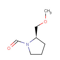 121817-71-8 (2R)-2-(methoxymethyl)pyrrolidine-1-carbaldehyde chemical structure