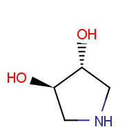 51988-72-8 (3R,4R)-pyrrolidine-3,4-diol chemical structure