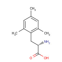 146277-47-6 (2S)-2-amino-3-(2,4,6-trimethylphenyl)propanoic acid chemical structure
