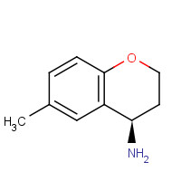 756818-55-0 (4R)-6-methyl-3,4-dihydro-2H-chromen-4-amine chemical structure