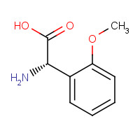 103889-86-7 (2S)-2-amino-2-(2-methoxyphenyl)acetic acid chemical structure