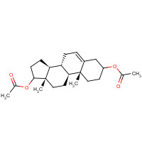 116262-99-8 [(8R,9S,10R,13S,14S)-17-acetyloxy-10,13-dimethyl-2,3,4,7,8,9,11,12,14,15,16,17-dodecahydro-1H-cyclopenta[a]phenanthren-3-yl] acetate chemical structure