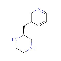 1217457-32-3 (2S)-2-(pyridin-3-ylmethyl)piperazine chemical structure