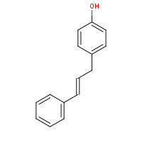 24126-82-7 4-[(E)-3-phenylprop-2-enyl]phenol chemical structure