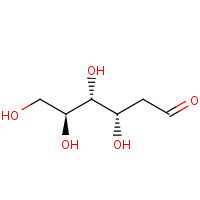25029-33-8 (3S,4R,5S)-3,4,5,6-tetrahydroxyhexanal chemical structure