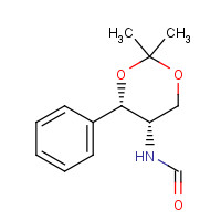 1184290-13-8 N-[(4S,5S)-2,2-dimethyl-4-phenyl-1,3-dioxan-5-yl]formamide chemical structure