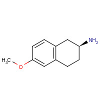 177017-69-5 (2S)-6-methoxy-1,2,3,4-tetrahydronaphthalen-2-amine chemical structure