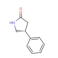 71657-88-0 (4R)-4-phenylpyrrolidin-2-one chemical structure